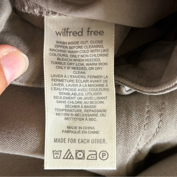 Aritzia Wilfred Free Ether Cargo Maxi Skirt - Picture 5 of 6